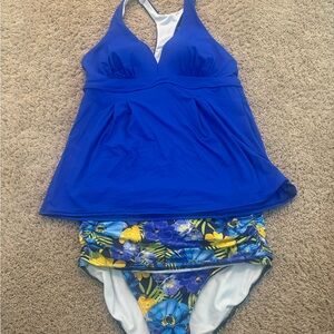Lands' End tankini set